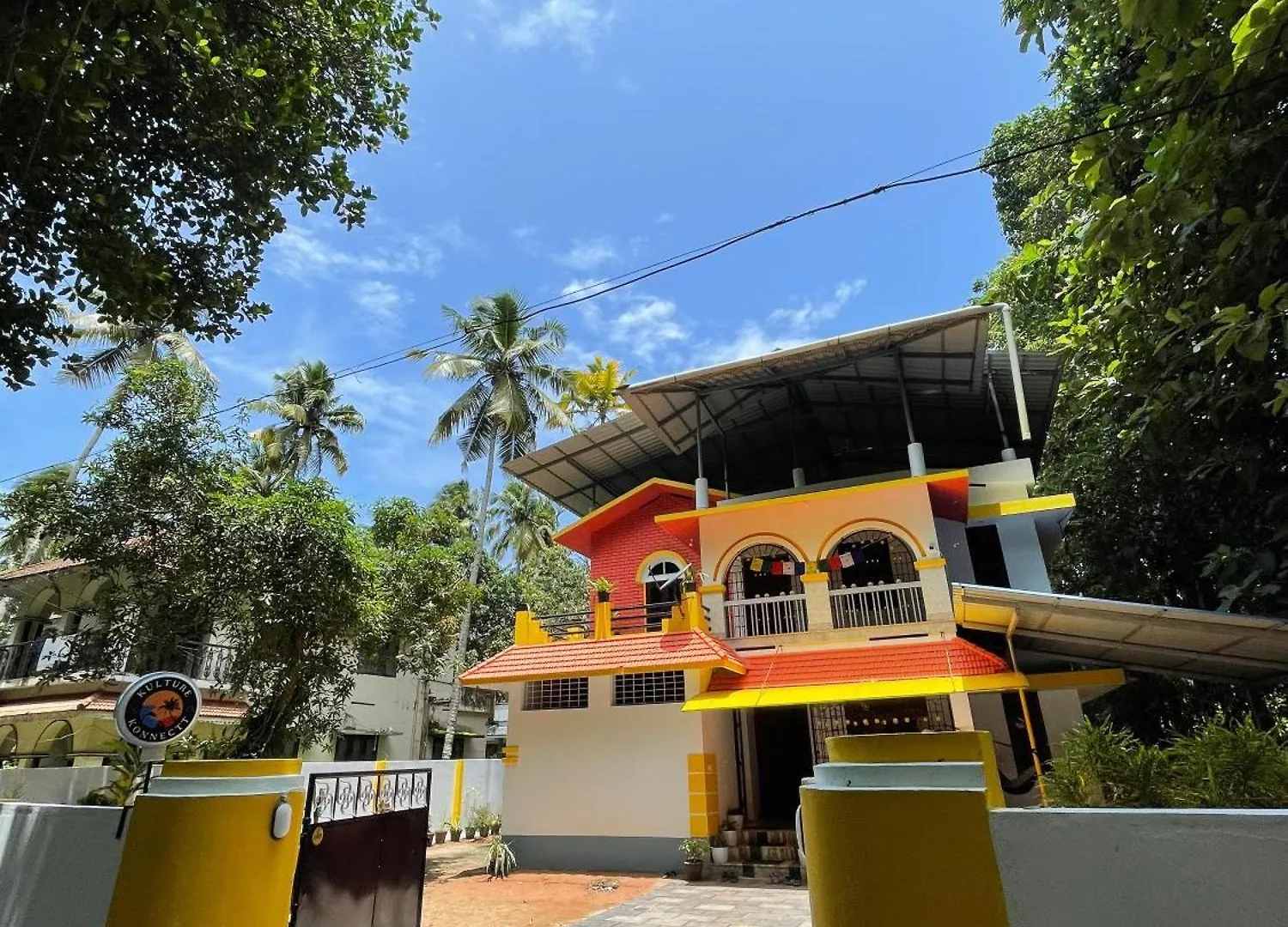 Hostel Kulture Konnectt Varkala 0*,  Indie