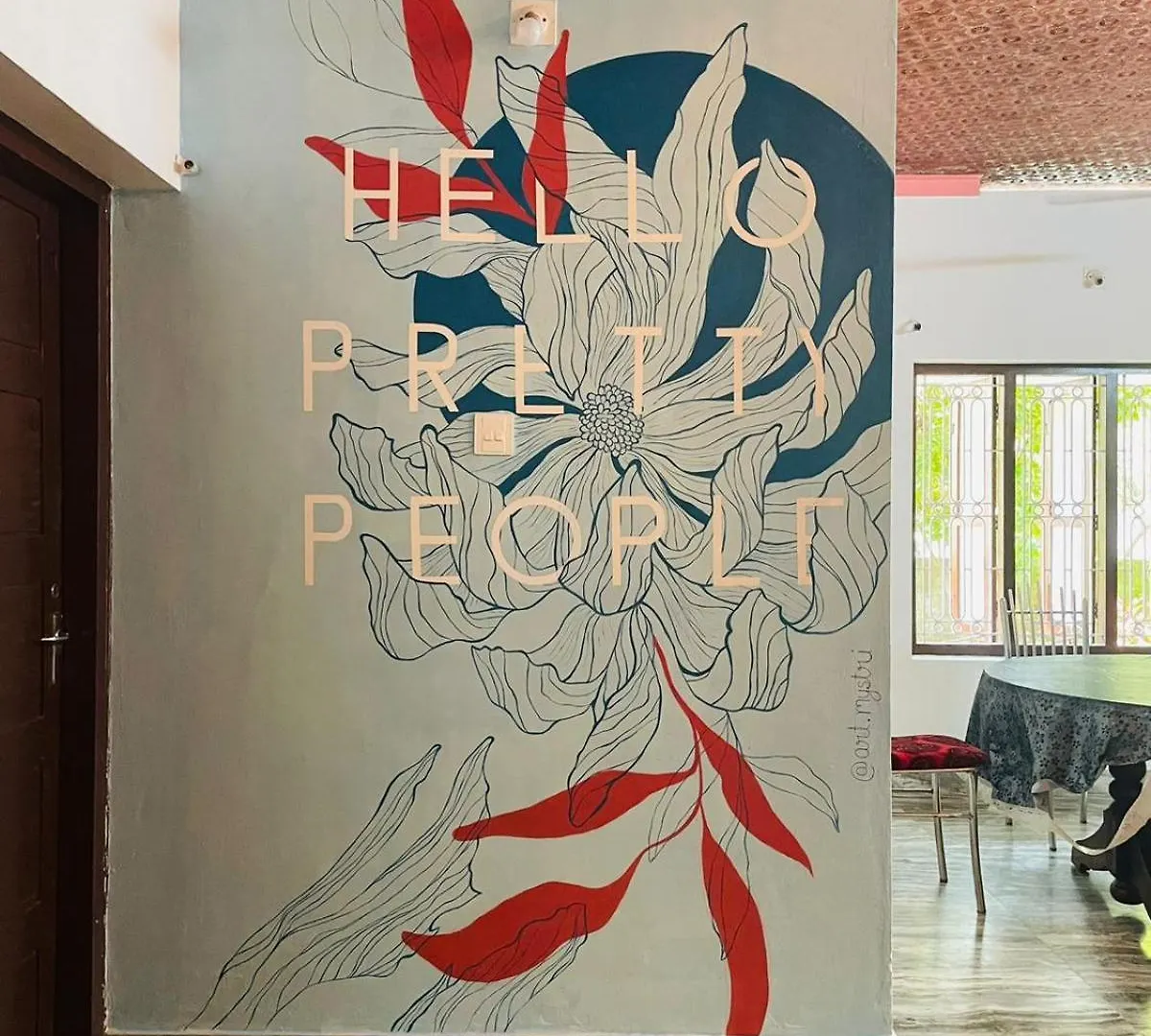 Hostel Kulture Konnectt Varkala Indie